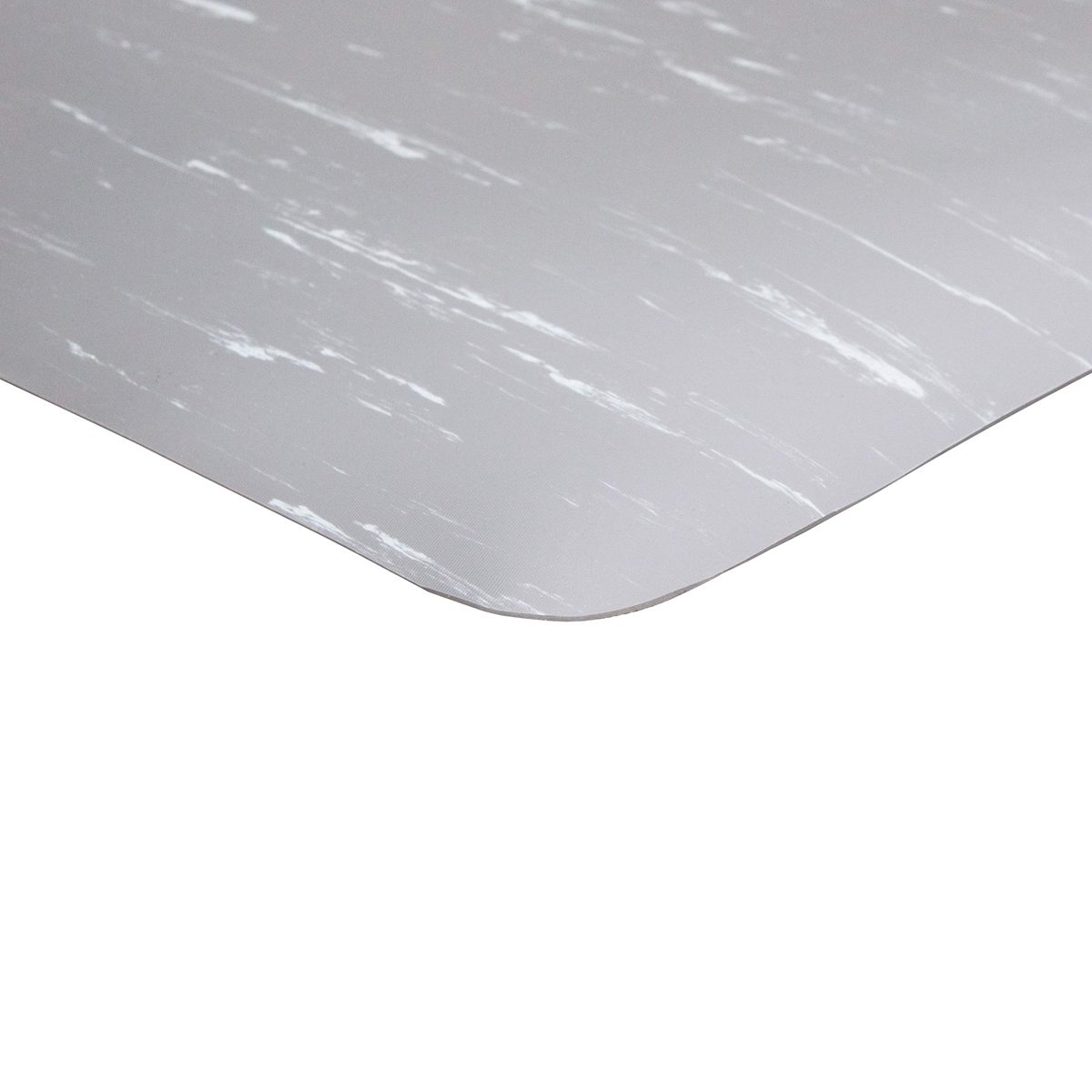 AmazonBasics Anti-Fatigue Mat Marbleized Composite Mat 1/2" Thick 3x10 Black/Gray/White