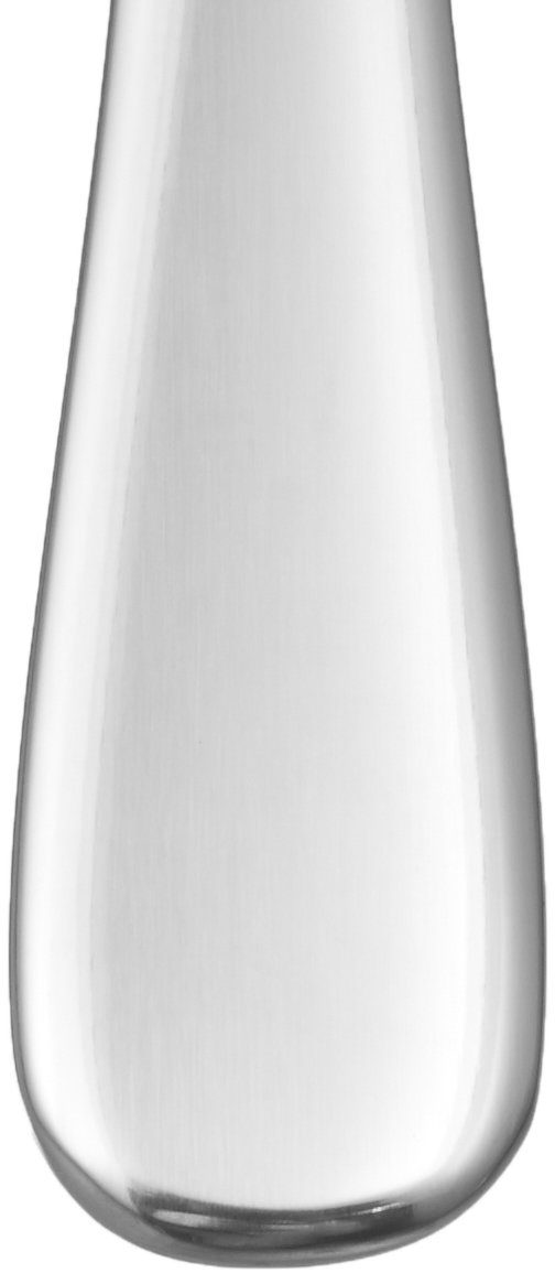 AmazonBasics Stainless Steel Dinner Knives with Round Edge, Pack of 12