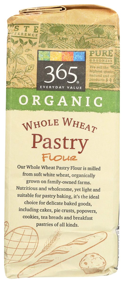 365 Everyday Value, Organic Whole Wheat Pastry Flour, 32 oz