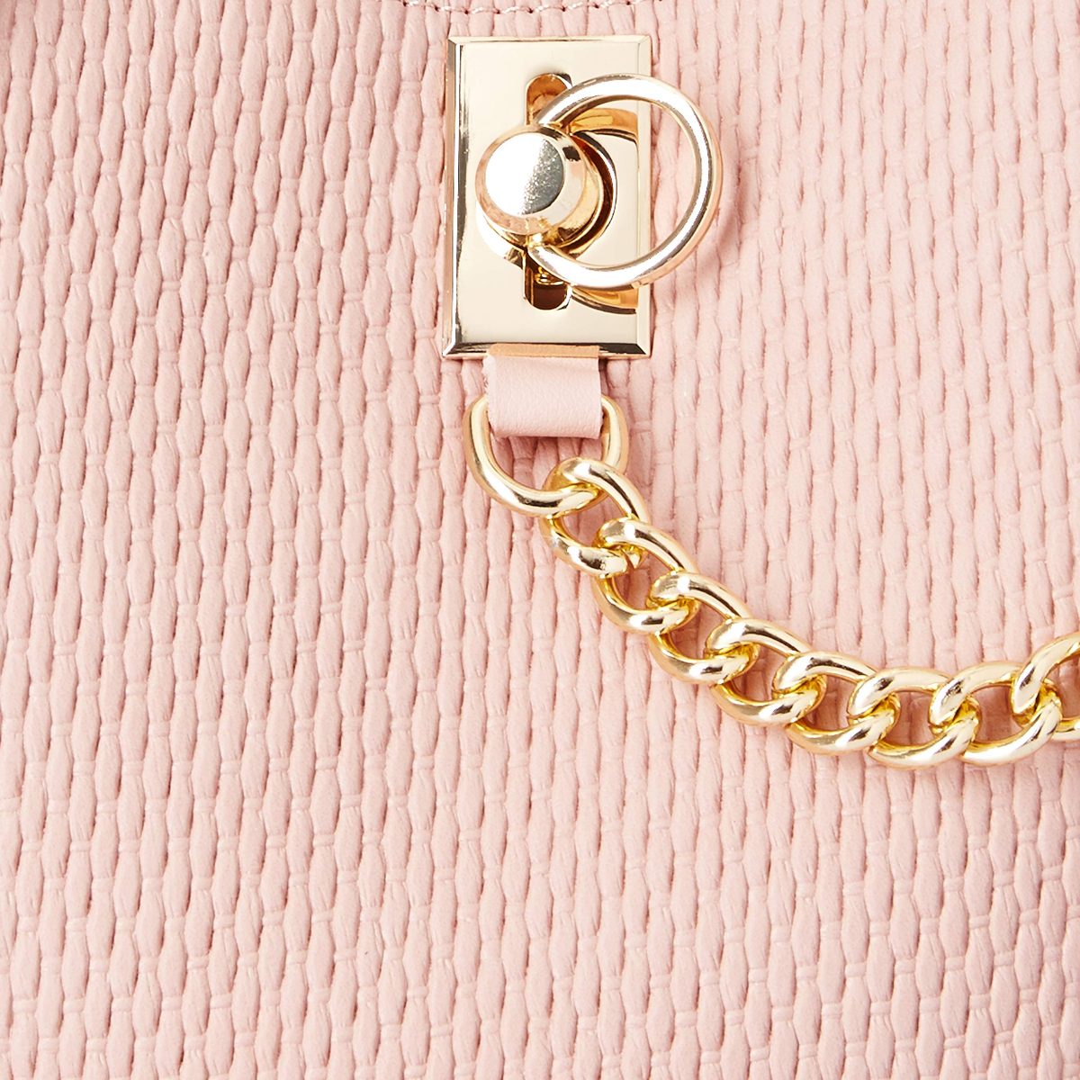 Flavia Women's Handbag (Pink)