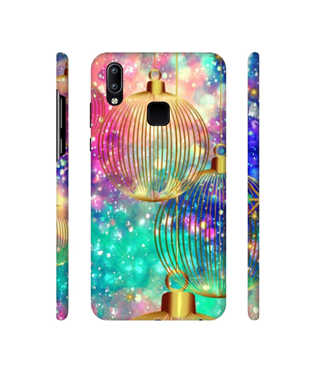 Amazon Brand - Solimo Designer Hanging Balls 3D Printed Hard Back Case Mobile Cover for Vivo Y95