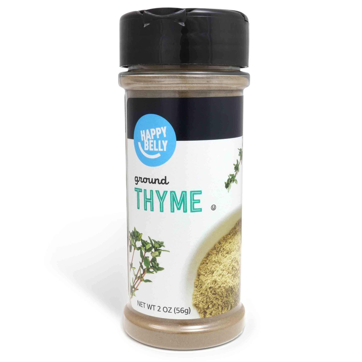 Amazon Brand - Happy Belly Thyme, Ground, 2 Ounces