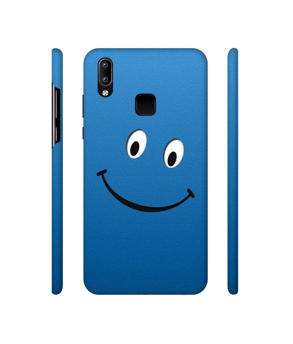 Amazon Brand - Solimo Designer Happy 3D Printed Hard Back Case Mobile Cover for Vivo Y95