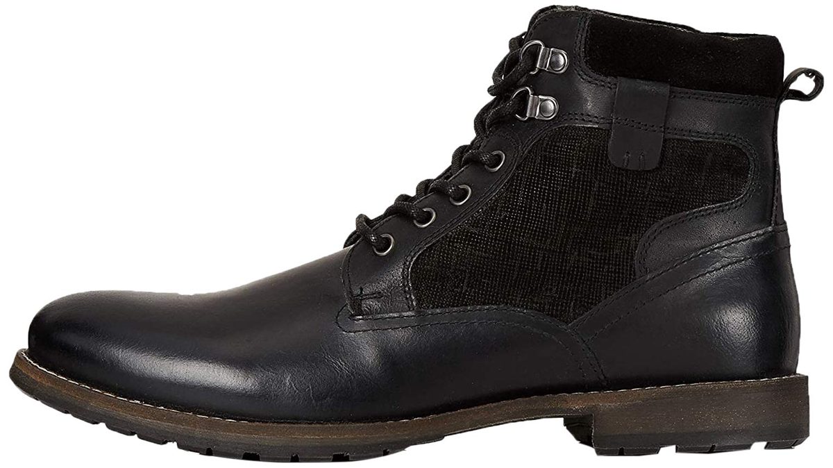Amazon Brand - find. Men's Finlay, Waxy Black), US 11.5