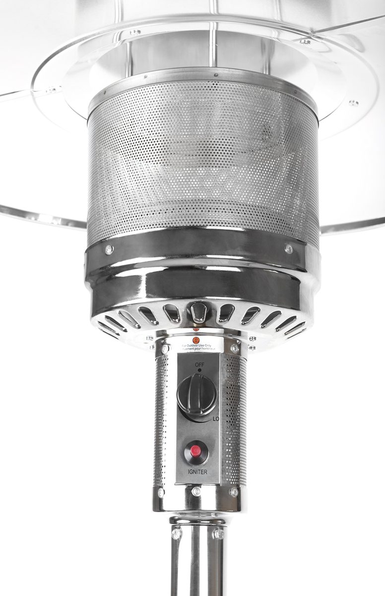AmazonBasics Stainless Steel Commercial Patio Heater