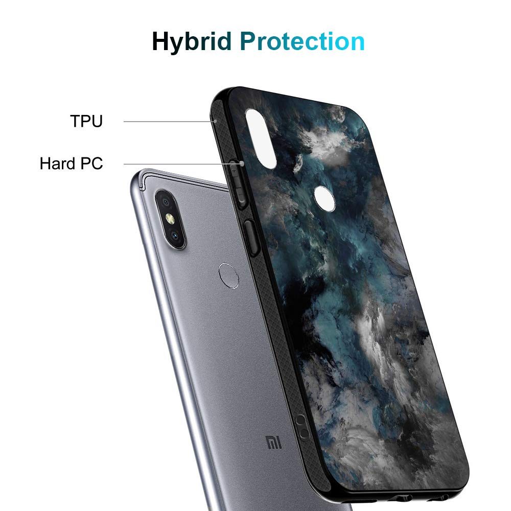 Amazon Brand - Solimo Designer Universe Printed Hard Back Case Mobile Cover for Xiaomi Redmi Y2 (D1175)