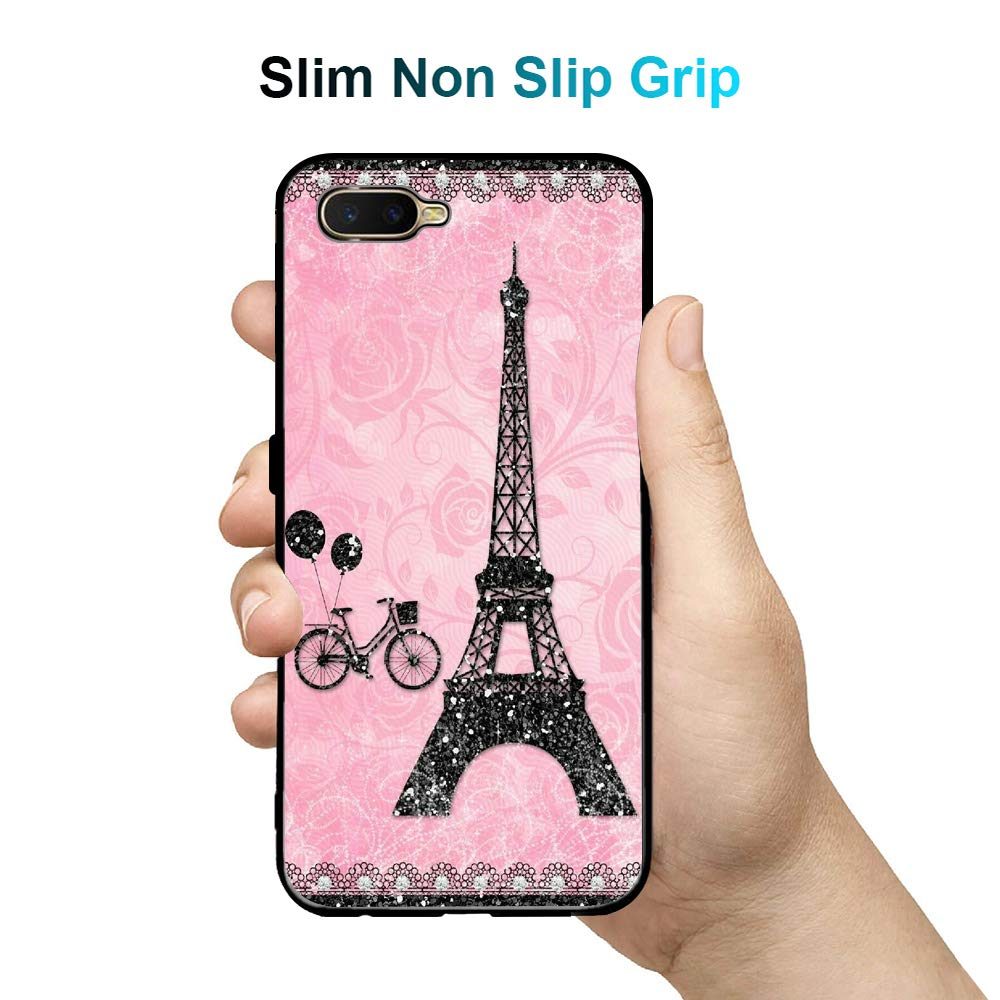 Amazon Brand - Solimo Designer Paris Printed Hard Back Case Mobile Cover forOppo K1 (D1173)