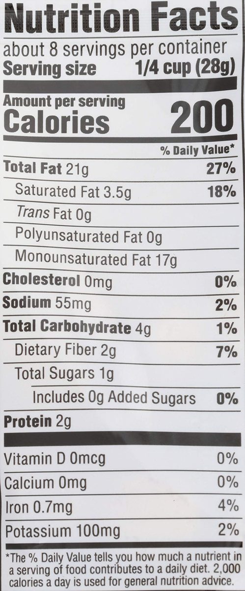 365 EVERYDAY VALUE Roasted And Salted Macadamia Nuts, 8 OZ