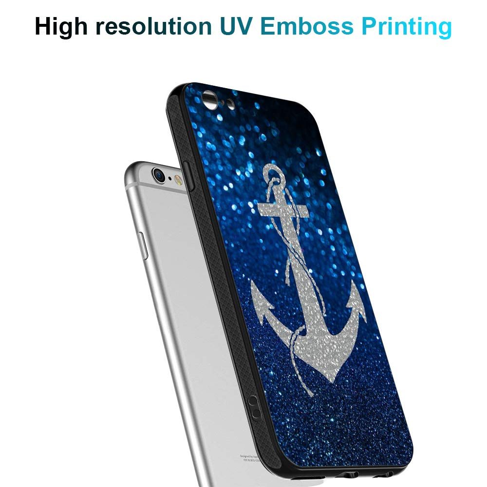 Amazon Brand - Solimo Designer Anchor Printed Hard Back Case Mobile Cover for Apple iPhone 6S / 6 (D1141)