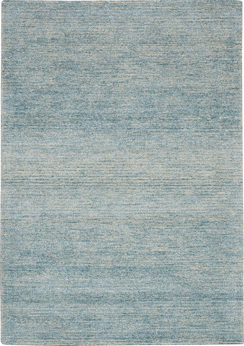 Amazon Brand – Rivet Contemporary Striated Jute Area Rug, 5' 9" x 3' 9", Seafoam