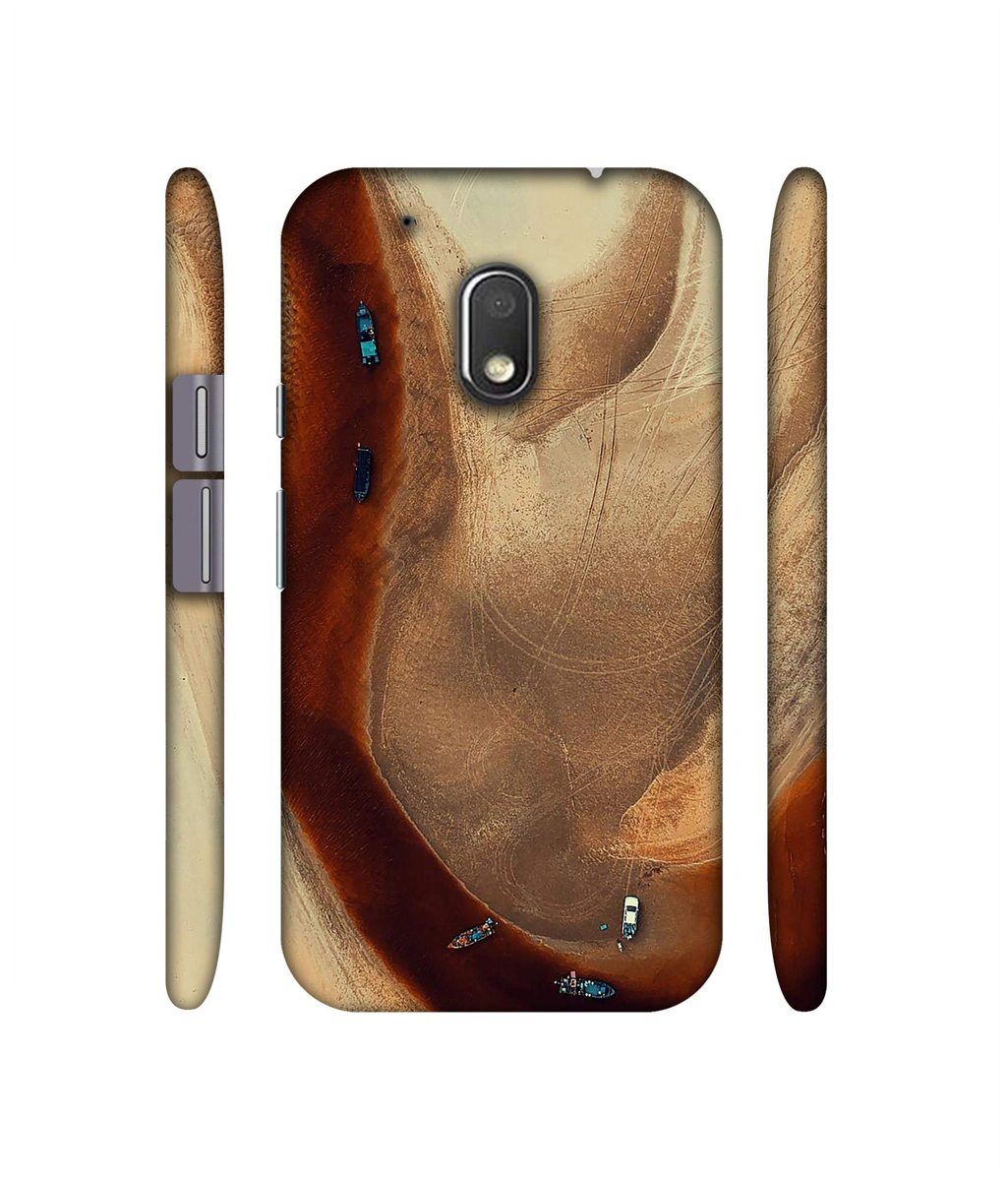 Amazon Brand - Solimo Designer Sea Seen 3D Printed Hard Back Case Mobile Cover for Motorola Moto G4 Play