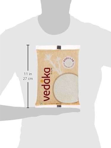Amazon Brand - Vedaka Popular Sugar (Small Crystals), 1 kg