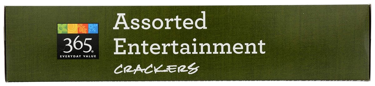365 Everyday Value, Assorted Entertainment Crackers , 8.8 oz