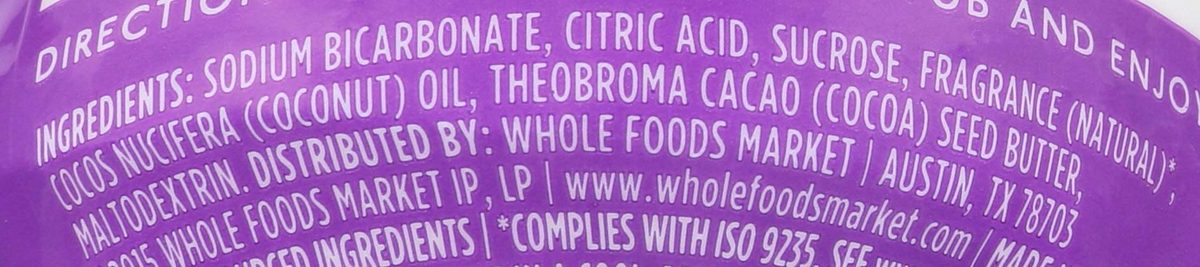Whole Foods Market, Fizzing Bath Bomb, Lavender Vanilla, 2.3 oz