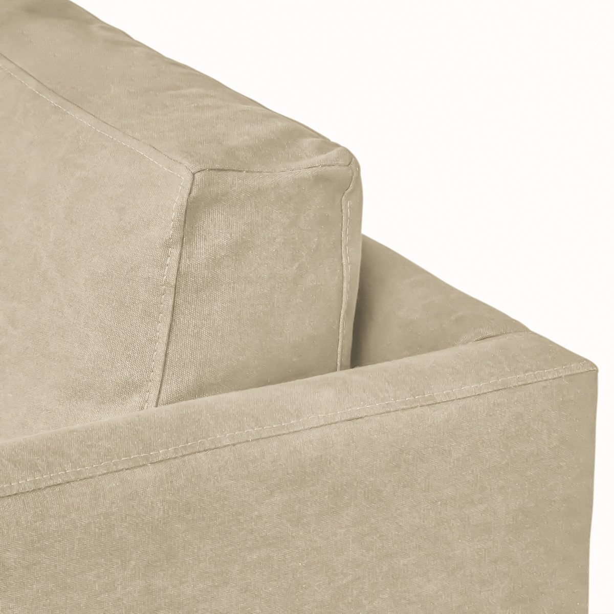 Amazon Brand – Stone & Beam Andover Modern Living Room Accent Chair, 38"W, Linen