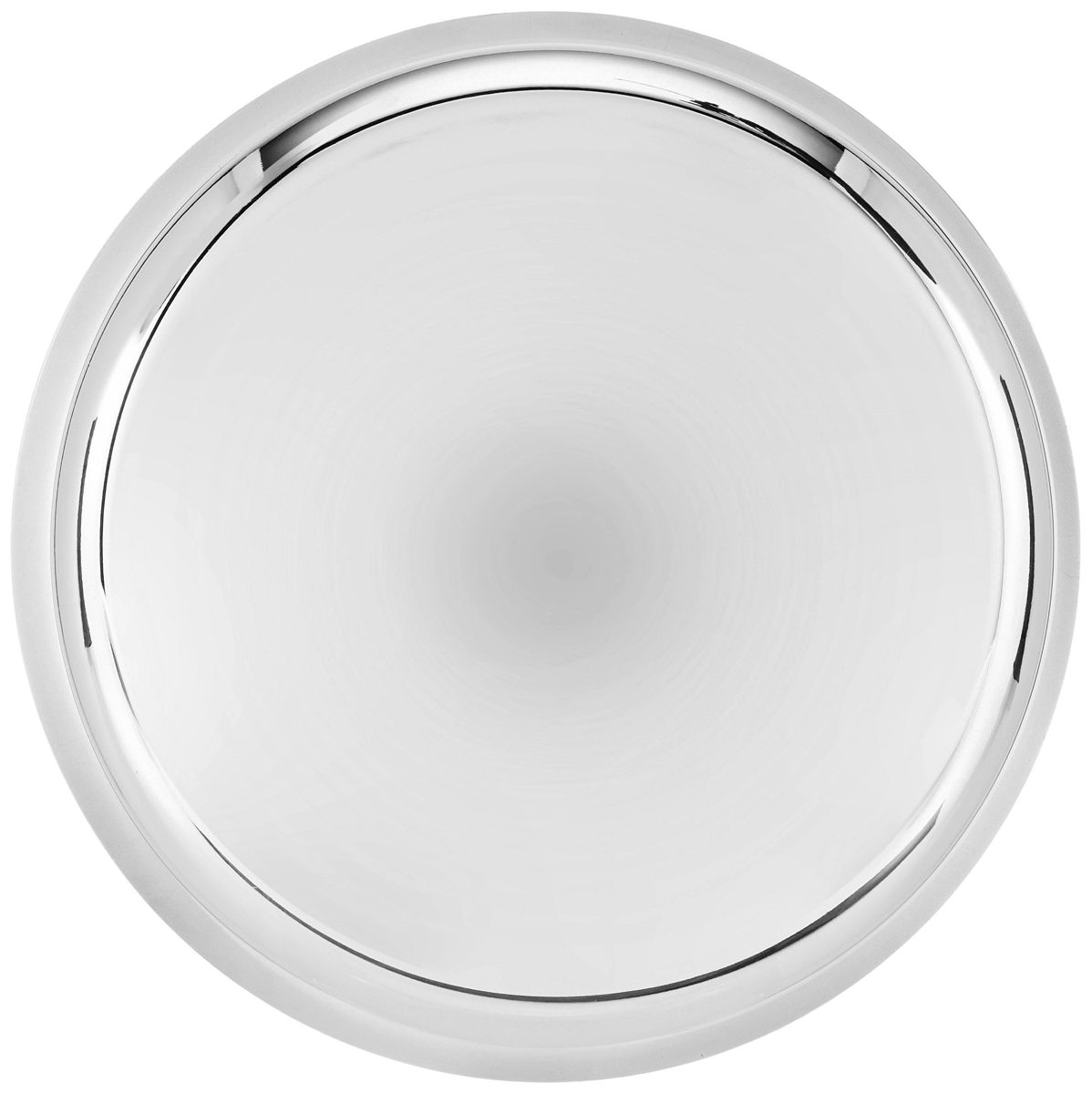 Amazon Brand - Solimo Stainless Steel 2-Piece Tope Set Without Lid