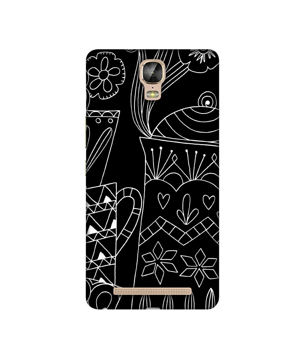 Amazon Brand - Solimo Designer Tea Pot 3D Printed Hard Back Case Mobile Cover for Gionee Marathon M5 Plus