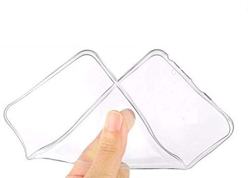 Amazon Brand - Solimo Soft & Flexible Back Phone Case for Samsung Galaxy M31 (Transparent)