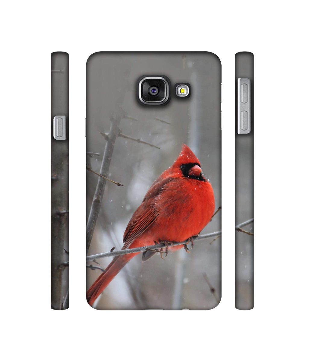Amazon Brand - Solimo Designer Red Engry Bird 3D Printed Hard Back Case Mobile Cover for Samsung Galaxy A3 (2016)