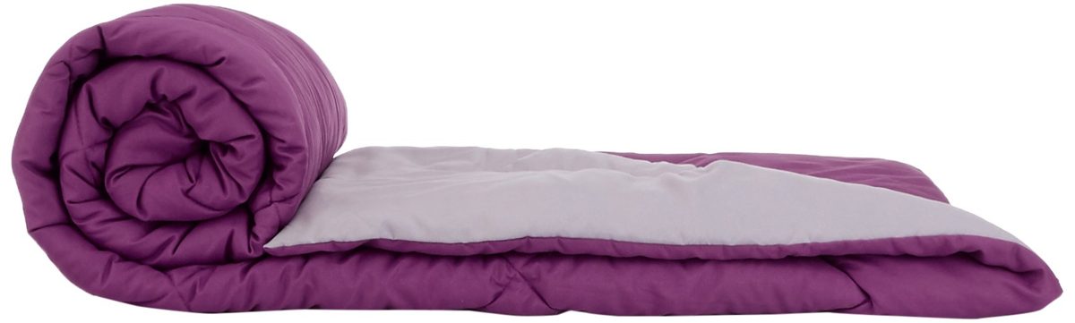 AmazonBasics Reversible Microfiber Comforter