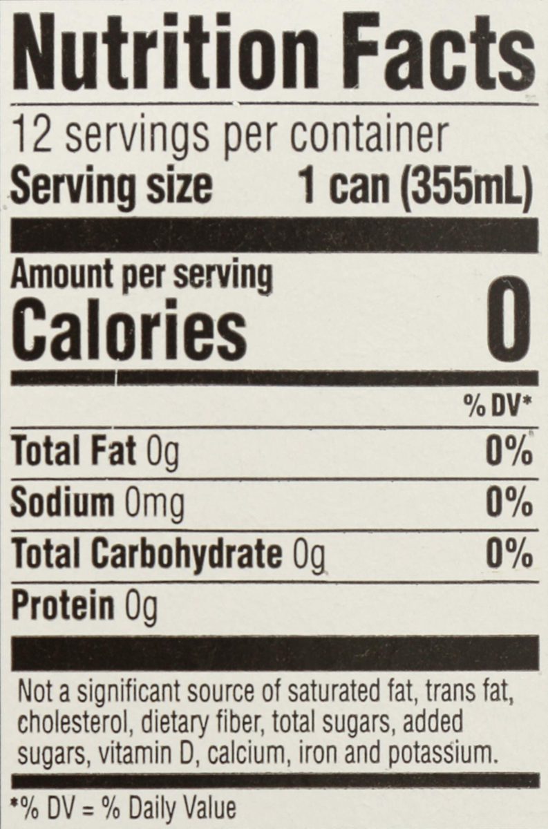 365 by Whole Foods Market, Sparkling Water, Orange (12-12 Fl Oz Cans), 144 Fl Oz