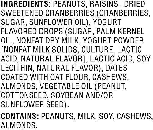 Amazon Brand - Happy Belly Yogurt Trail Mix, 44 ounce