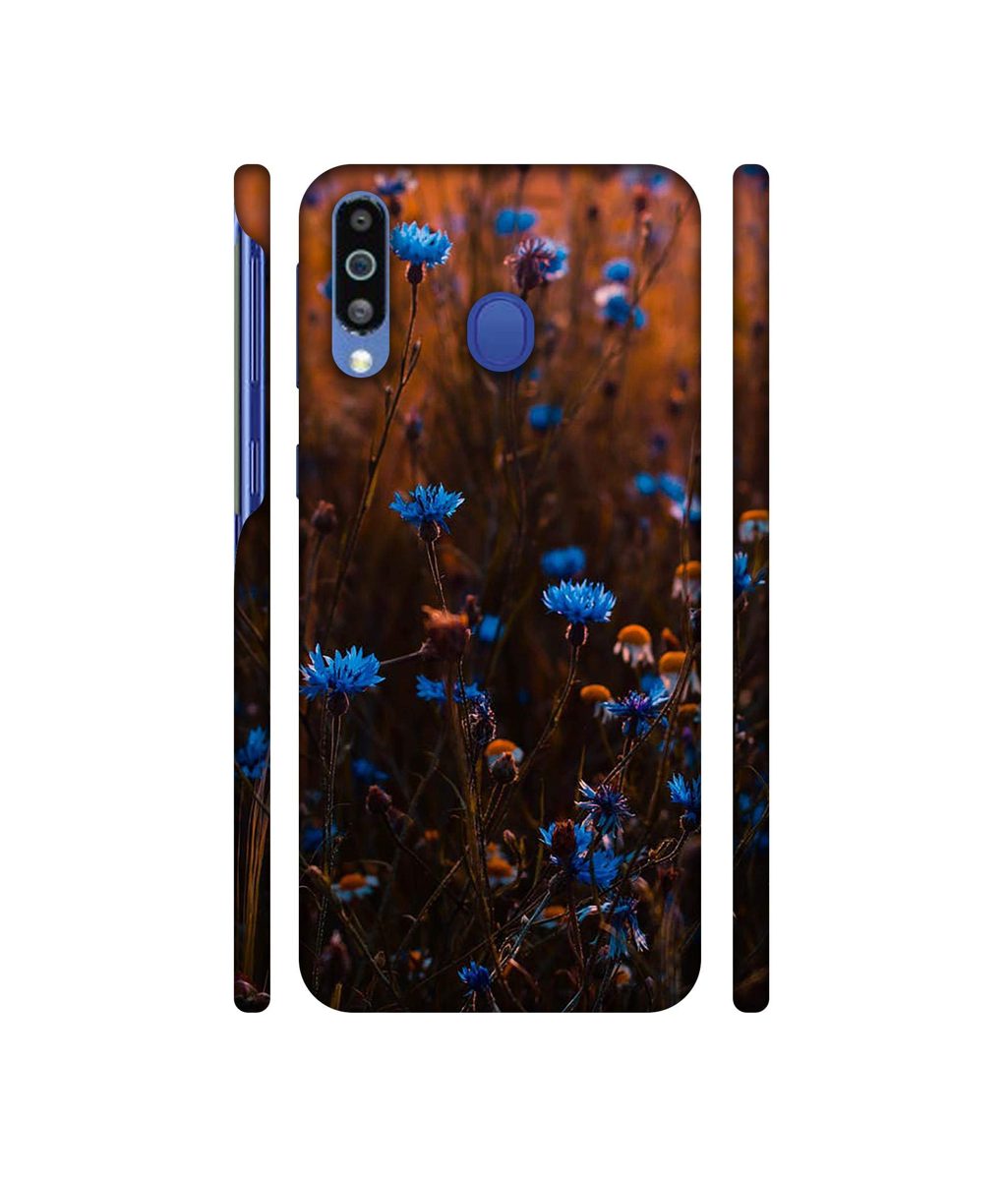 Amazon Brand - Solimo Designer Flower Photograpy 3D Printed Hard Back Case Mobile Cover for Samsung Galaxy M21
