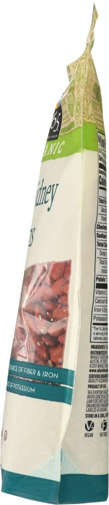 365 Everyday Value, Organic Red Kidney Beans, 16 oz