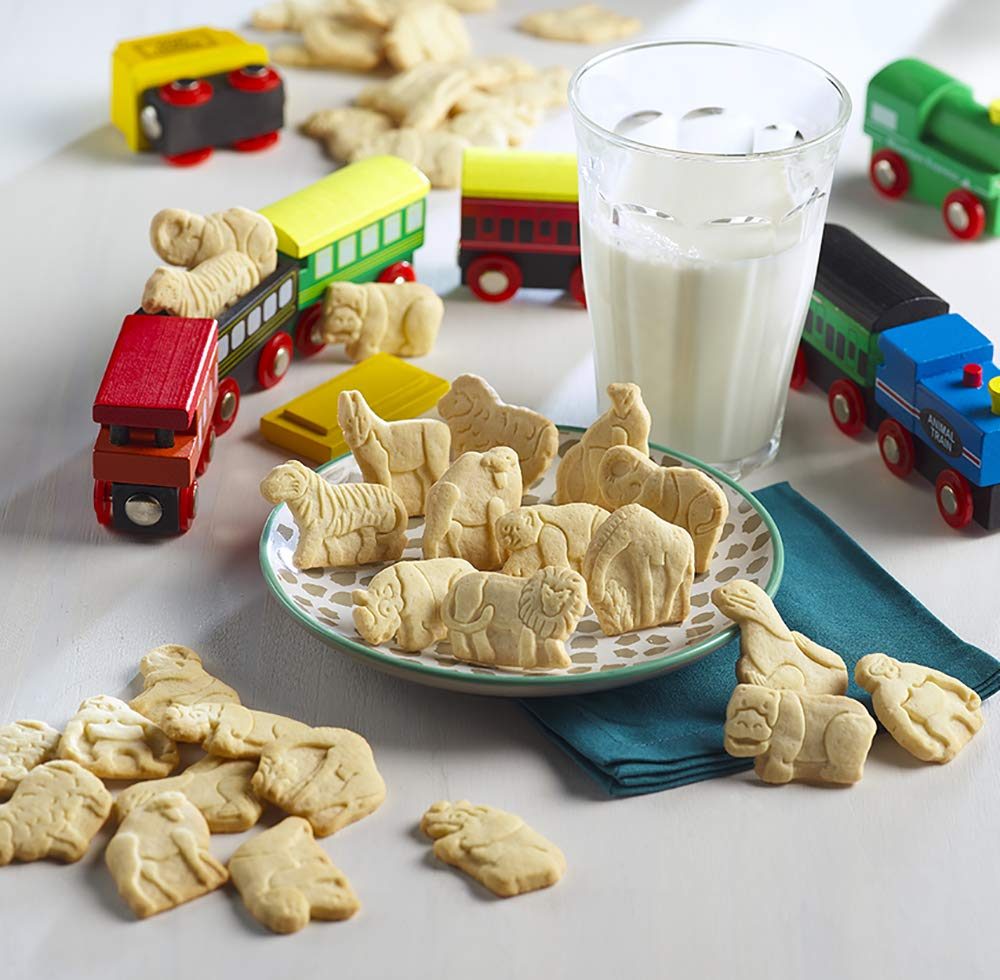 Amazon Brand - Happy Belly Animal Cookies, 13 oz (Previously Solimo)
