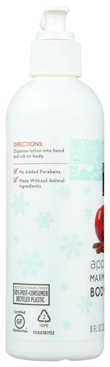 365 Everyday Value, Body Lotion, Apple Cider, Maximum Moisture, 8 fl oz