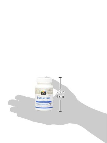 365 Everyday Value, Potassium 99mg, 100 ct