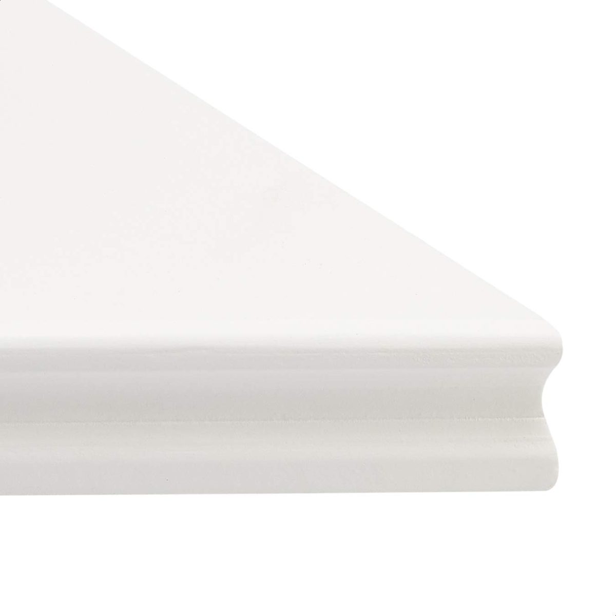 AmazonBasics Corner Shelves - 16-Inch, White, 2-Pack