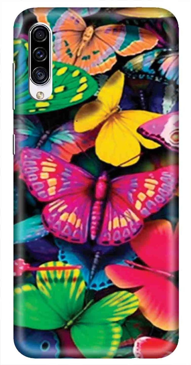 Amazon Brand - Solimo Designer Butterfly Design 3D Printed Hard Back Case Mobile Cover for Samsung Galaxy A30s