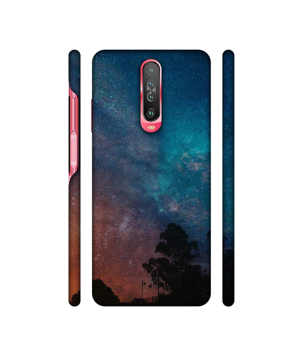 Amazon Brand - Solimo Designer Sky Photography 3D Printed Hard Back Case Mobile Cover for Poco X2 / Mi Redmi K30