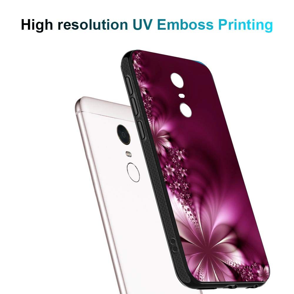 Amazon Brand - Solimo Designer Floral Printed Hard Back Case Mobile Cover for Xiaomi Redmi 5 (D1159)