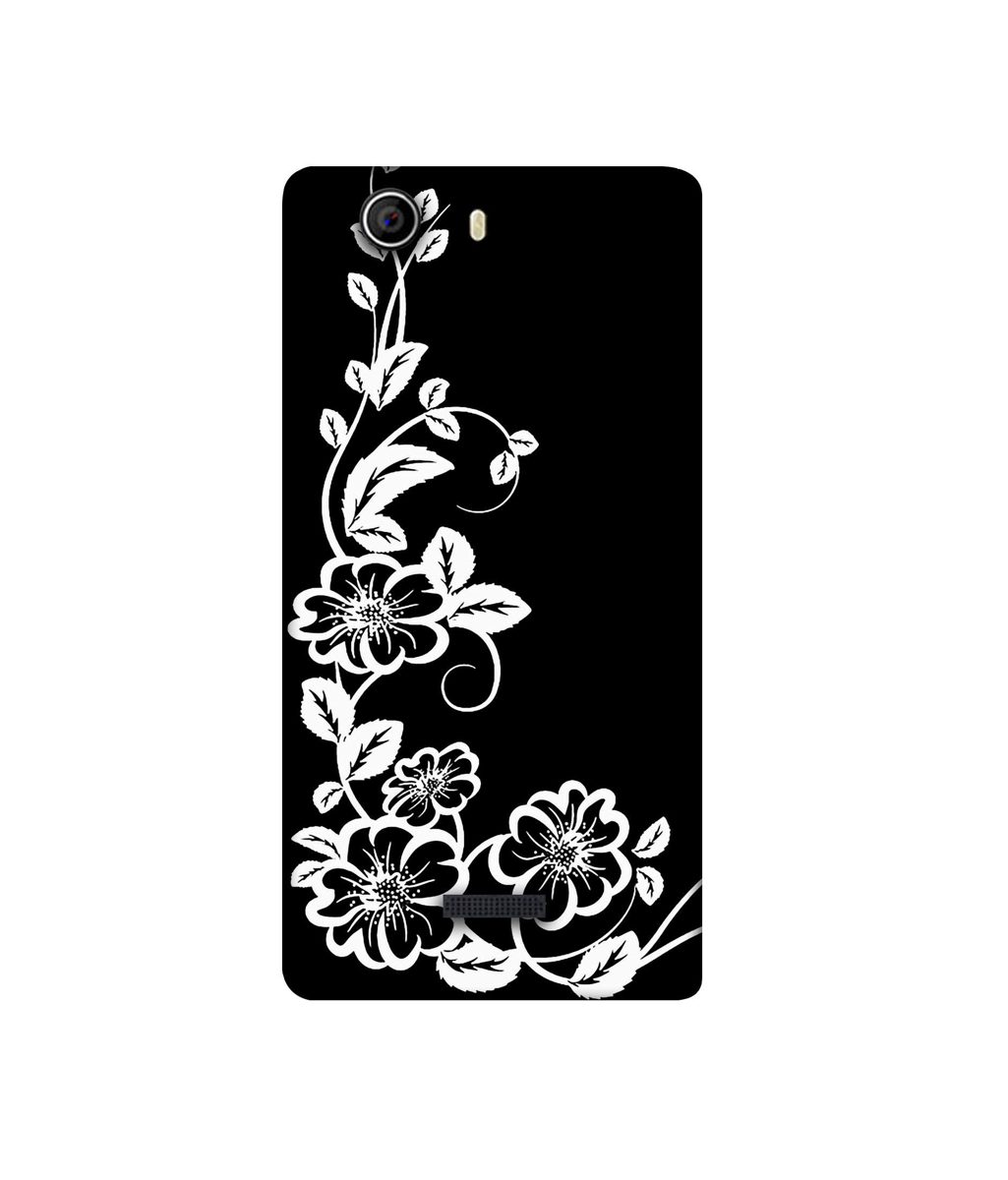 Amazon Brand - Solimo Designer Flower 3D Printed Hard Back Case Mobile Cover for Micromax Canvas Nitro 2 E311