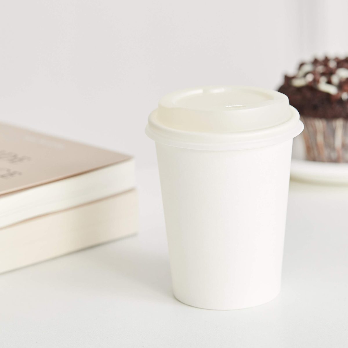 AmazonBasics Compostable PLA Laminated Hot Paper Cup
