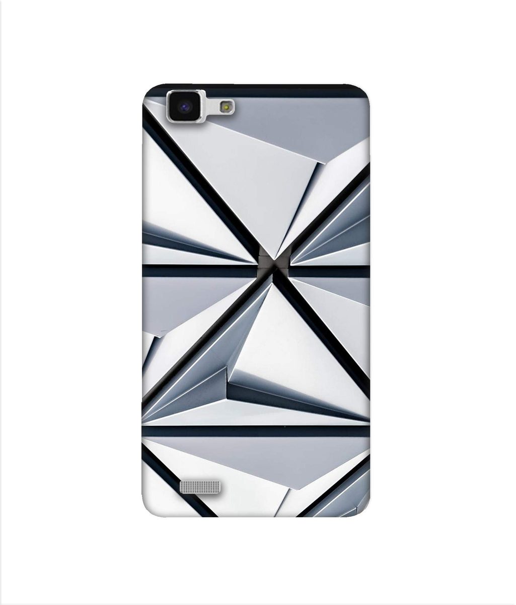 Amazon Brand - Solimo Designer Hexagon Texture 3D Printed Hard Back Case Mobile Cover for Vivo Y27L
