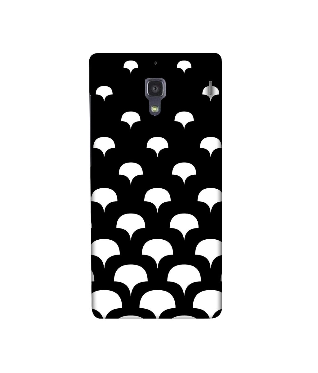 Amazon Brand - Solimo Designer White Texture 3D Printed Hard Back Case Mobile Cover for Xiaomi Redmi 1S