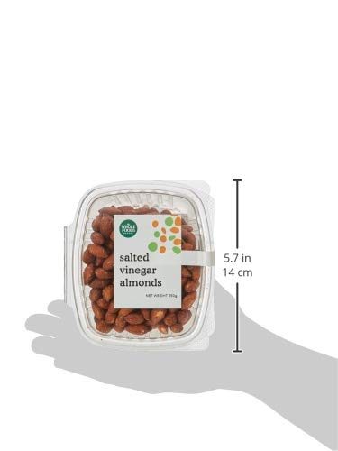 Whole Foods Market Salt and Vinegar Almonds, 250 g
