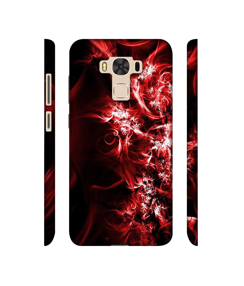 Amazon Brand - Solimo Designer Reddish Pattern 3D Printed Hard Back Case Mobile Cover for Asus Zenfone 3 Laser ZC551KL
