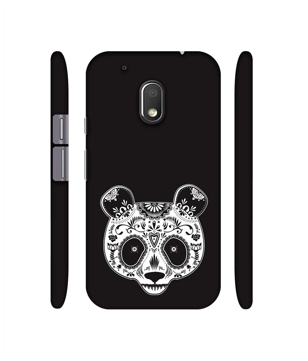 Amazon Brand - Solimo Designer Panda Illustrator 3D Printed Hard Back Case Mobile Cover for Motorola Moto G4 Play