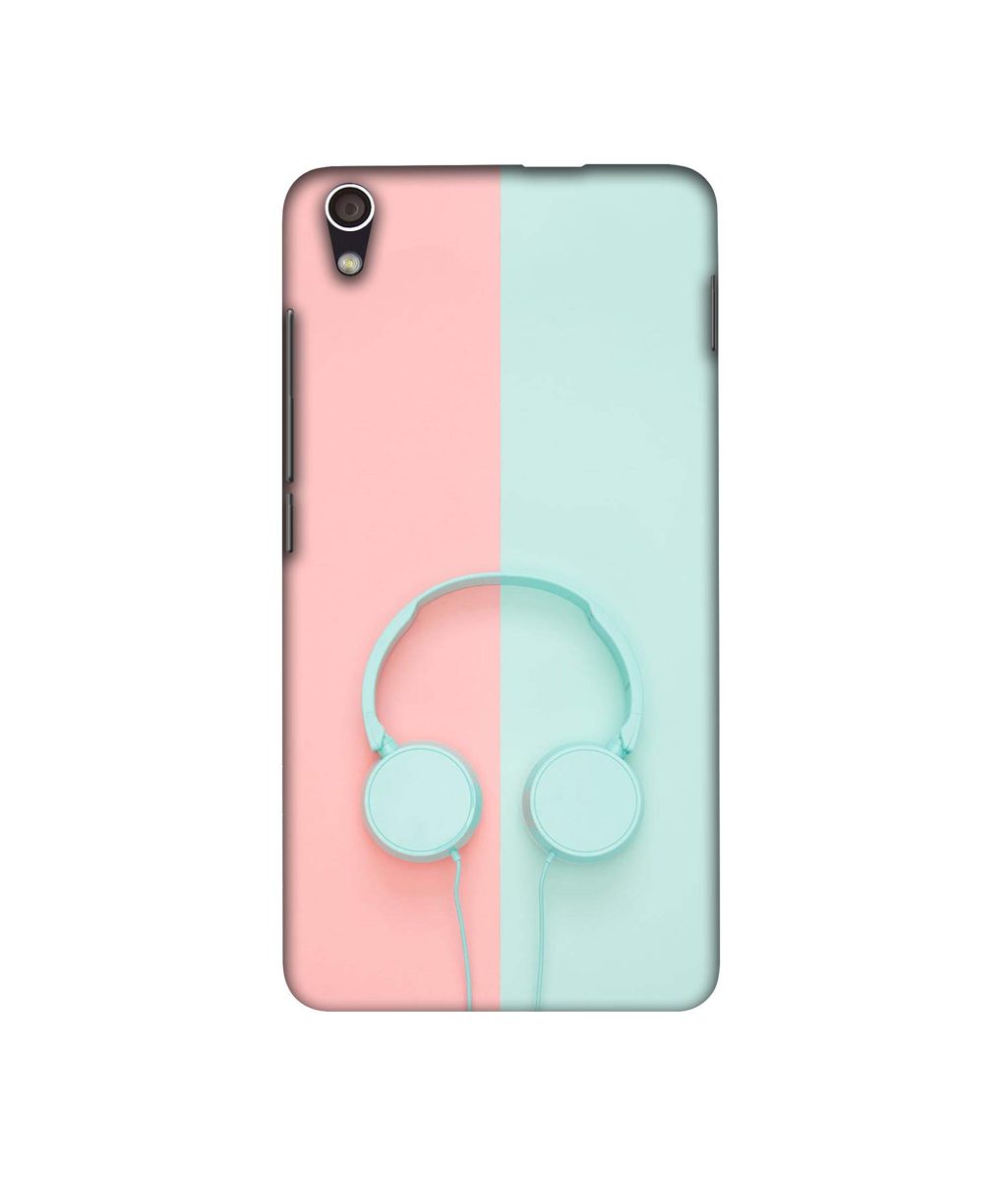 Amazon Brand - Solimo Designer Head Phone 3D Printed Hard Back Case Mobile Cover for Lenovo S850
