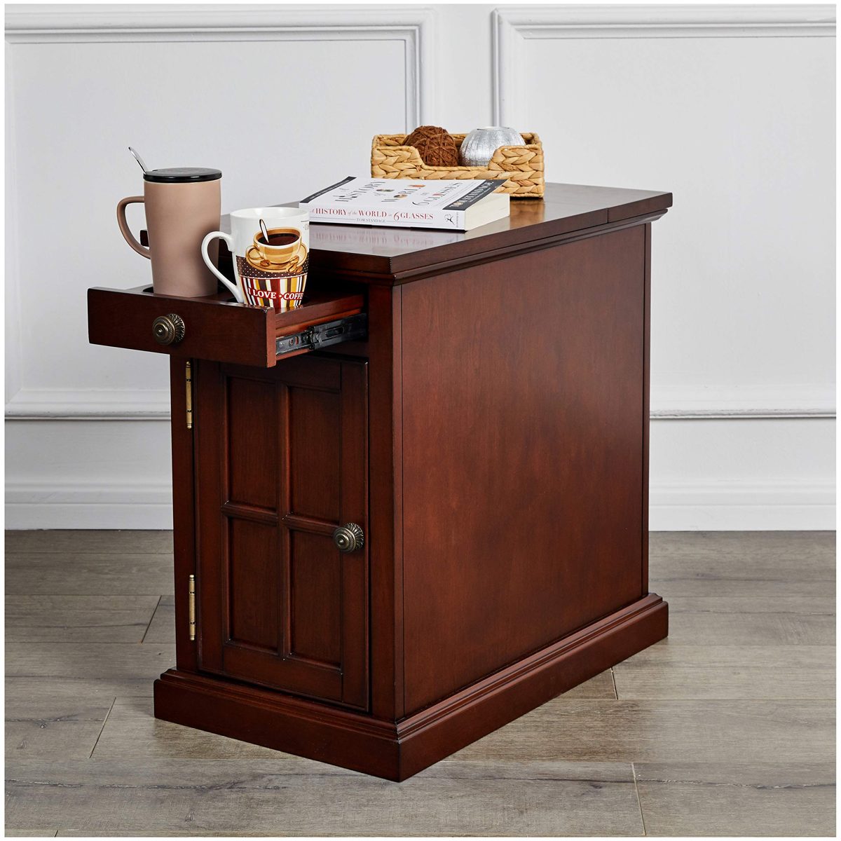 Ball & Cast End Table