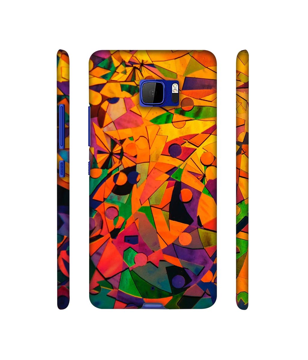 Amazon Brand - Solimo Designer Multicolor Texture 3D Printed Hard Back Case Mobile Cover for HTC U Ultra