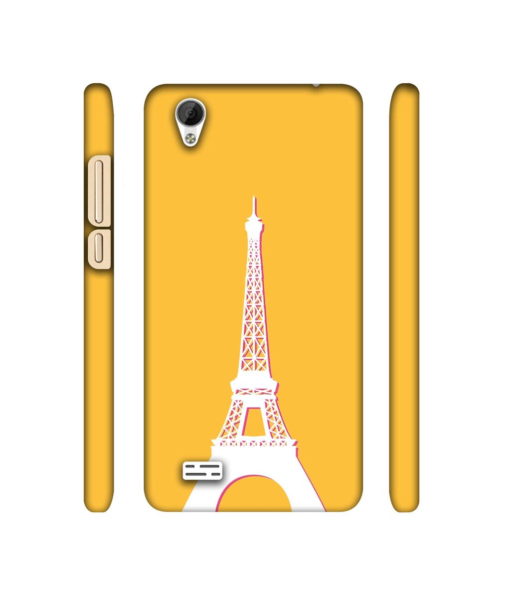Amazon Brand - Solimo Designer Eiffel Tower 3D Printed Hard Back Case Mobile Cover for Vivo Y31