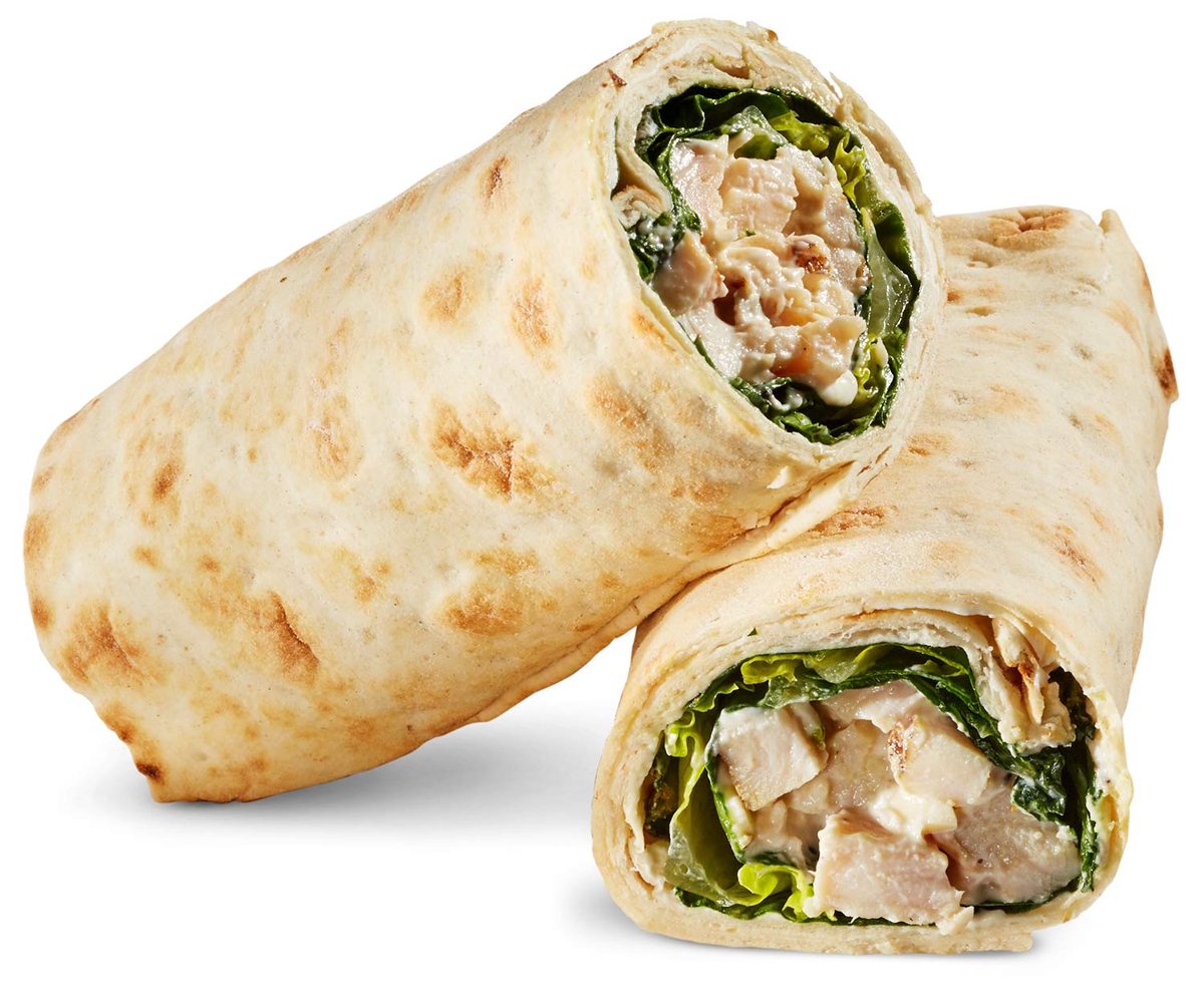 Amazon Kitchen, Chicken Caesar Wrap, 9.3 oz