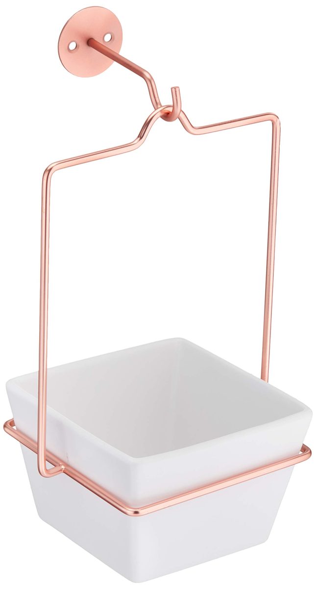 AmazonBasics square hanging planter