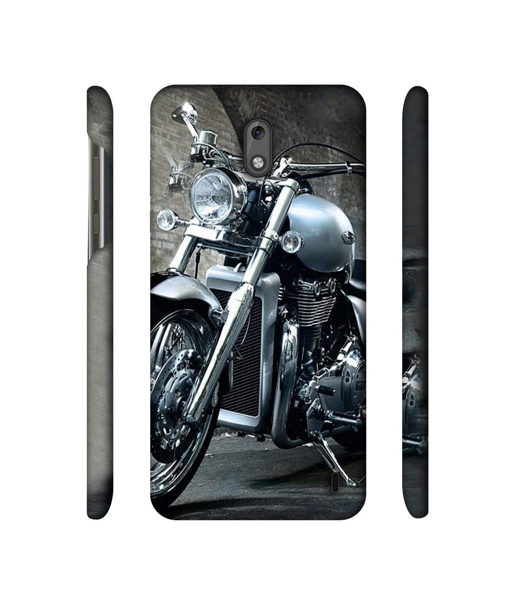 Amazon Brand - Solimo Designer Motorcycle 3D Printed Hard Back Case Mobile Cover for Nokia 2