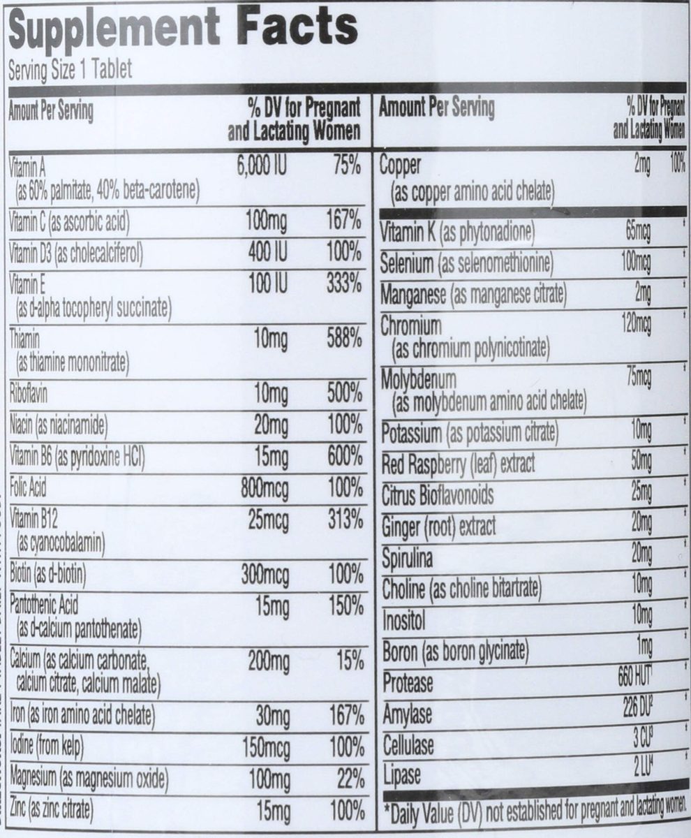 365 EVERYDAY VALUE Prenatal One Daily, 90 CT